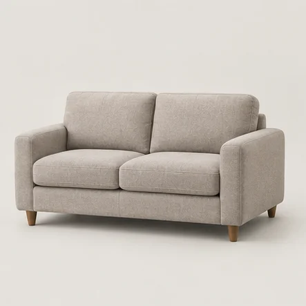 Sofa 2-osobowa — ilustracja rodzaju mebla